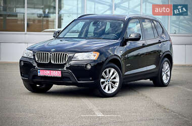 BMW X3 2013