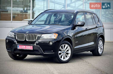 Внедорожник / Кроссовер BMW X3 2013 в 