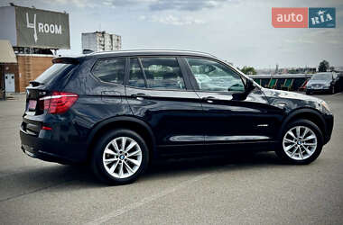 Внедорожник / Кроссовер BMW X3 2013 в 