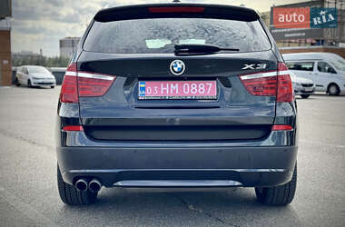 Внедорожник / Кроссовер BMW X3 2013 в 