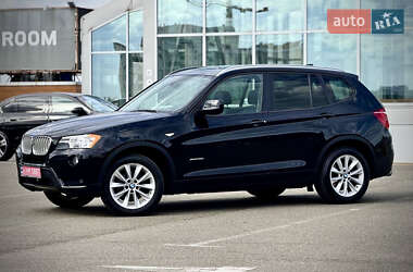 Внедорожник / Кроссовер BMW X3 2013 в 