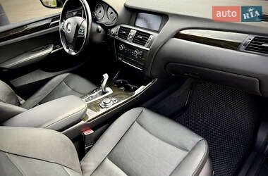 Внедорожник / Кроссовер BMW X3 2013 в 