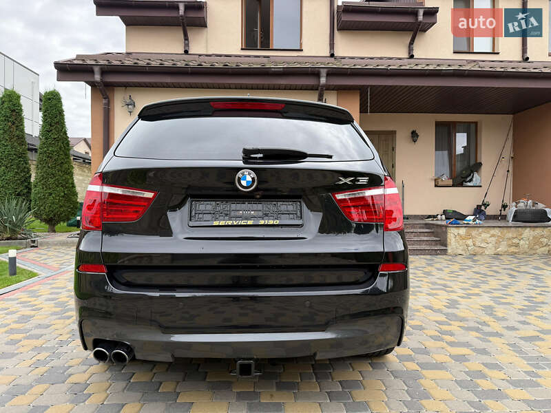 Внедорожник / Кроссовер BMW X3 2016 в Ровно