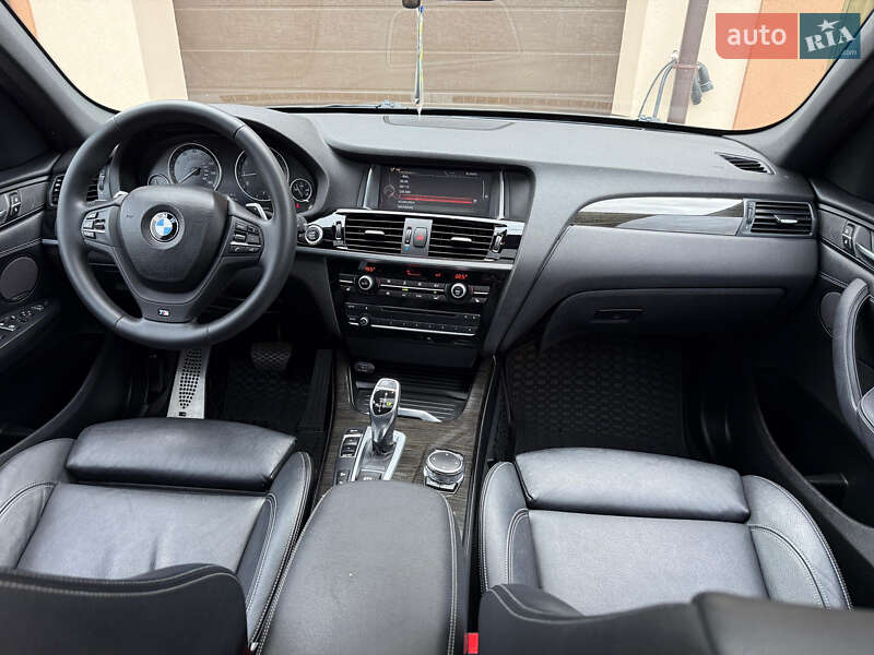 Внедорожник / Кроссовер BMW X3 2016 в Ровно