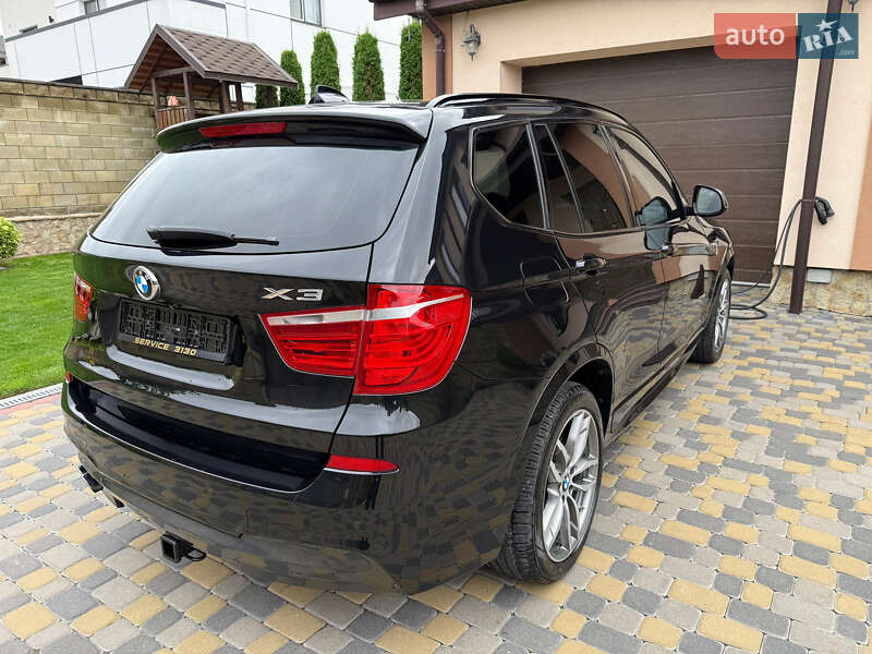 Внедорожник / Кроссовер BMW X3 2016 в Ровно