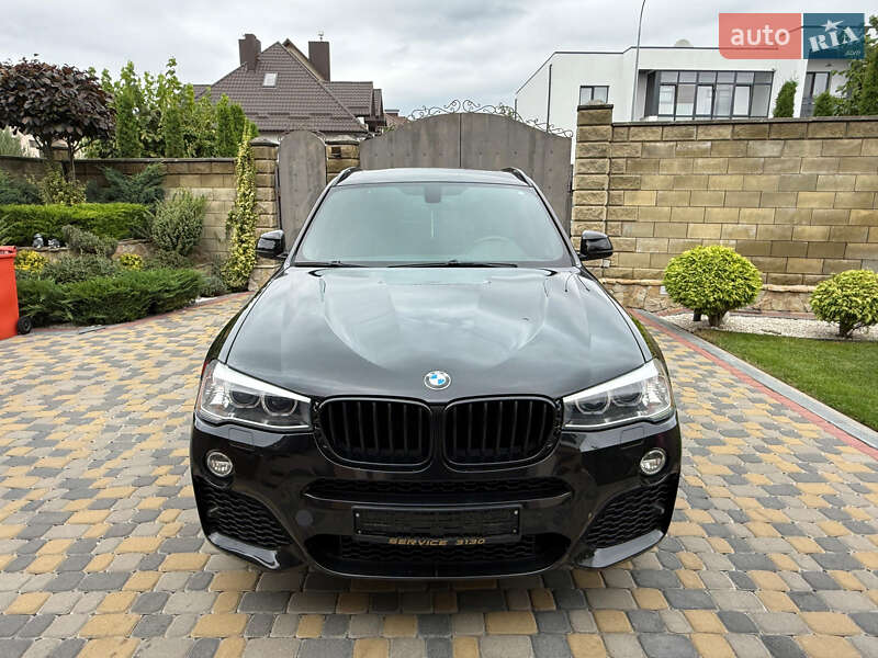 Внедорожник / Кроссовер BMW X3 2016 в Ровно