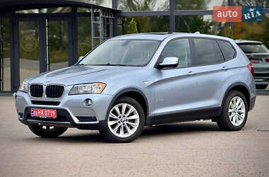 BMW X3 2013