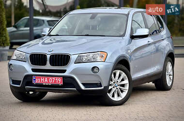 Внедорожник / Кроссовер BMW X3 2013 в 