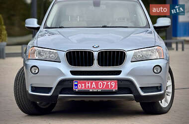 Внедорожник / Кроссовер BMW X3 2013 в 