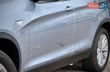 Внедорожник / Кроссовер BMW X3 2013 в 