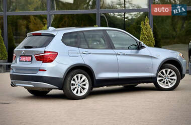 Внедорожник / Кроссовер BMW X3 2013 в 
