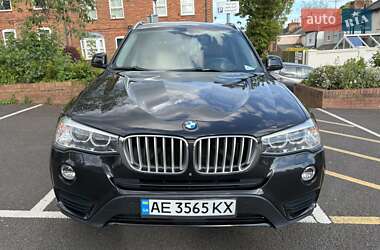 Внедорожник / Кроссовер BMW X3 2017 в Николаеве