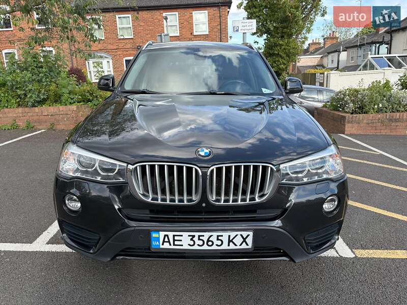 BMW X3 2017