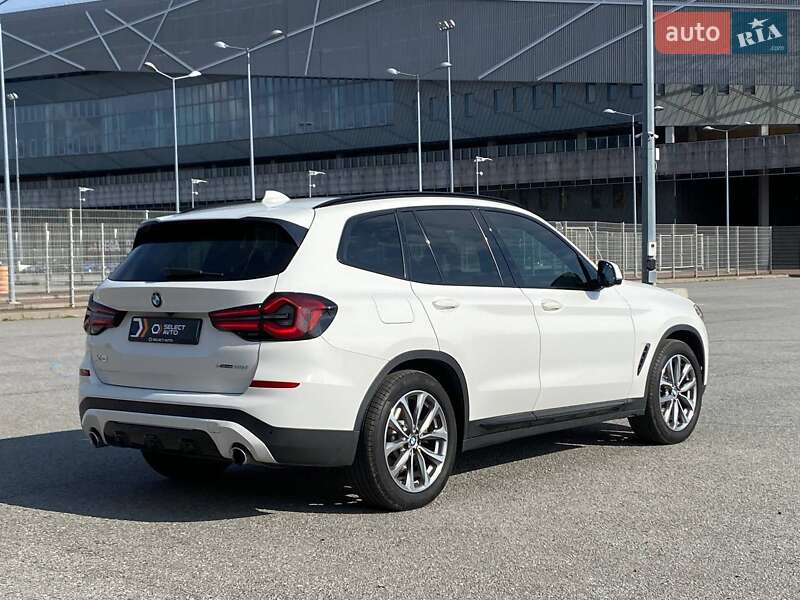 Внедорожник / Кроссовер BMW X3 2018 в Львове