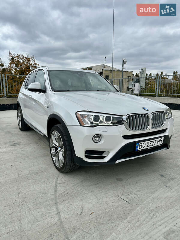 Внедорожник / Кроссовер BMW X3 2014 в Киеве фото 2 Внедорожник / Кроссовер BMW X3 2014 в Киеве