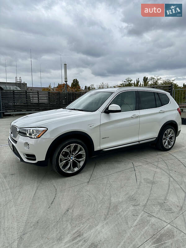 Внедорожник / Кроссовер BMW X3 2014 в Киеве фото 11 Внедорожник / Кроссовер BMW X3 2014 в Киеве