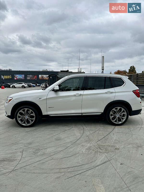 Внедорожник / Кроссовер BMW X3 2014 в Киеве фото 14 Внедорожник / Кроссовер BMW X3 2014 в Киеве
