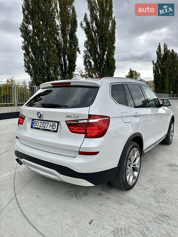 Внедорожник / Кроссовер BMW X3 2014 в Киеве фото 15 Внедорожник / Кроссовер BMW X3 2014 в Киеве