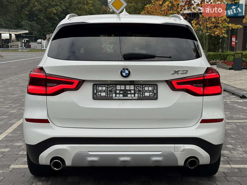 Внедорожник / Кроссовер BMW X3 2018 в Ужгороде