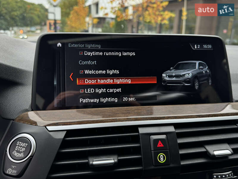 Внедорожник / Кроссовер BMW X3 2018 в Ужгороде