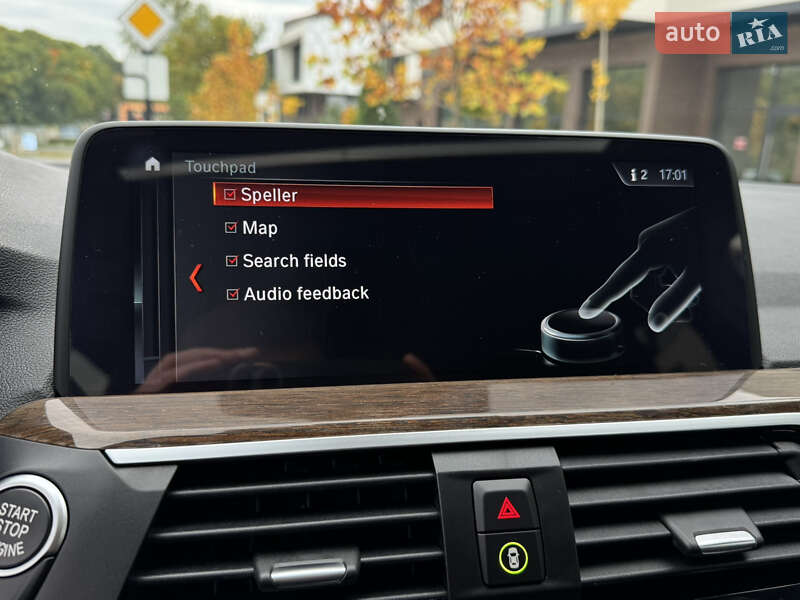 Внедорожник / Кроссовер BMW X3 2018 в Ужгороде