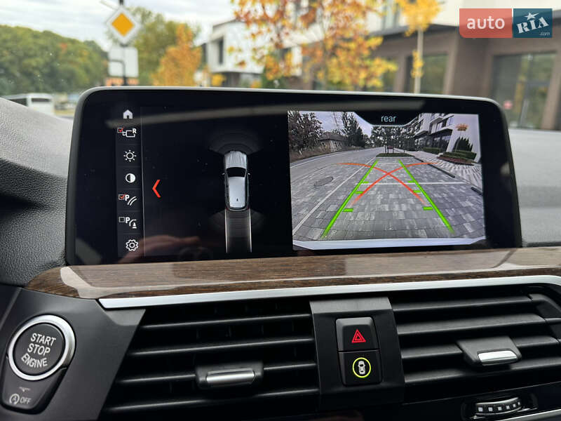 Внедорожник / Кроссовер BMW X3 2018 в Ужгороде