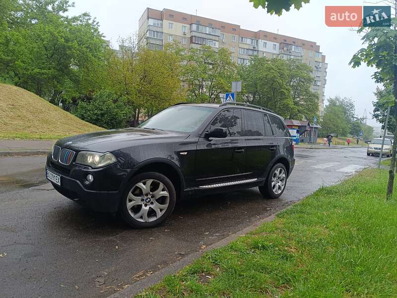 Позашляховик / Кросовер BMW X3 2007 в Дрогобичі