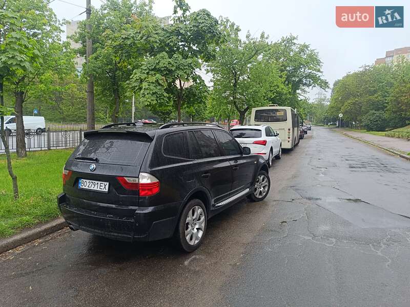Позашляховик / Кросовер BMW X3 2007 в Дрогобичі
