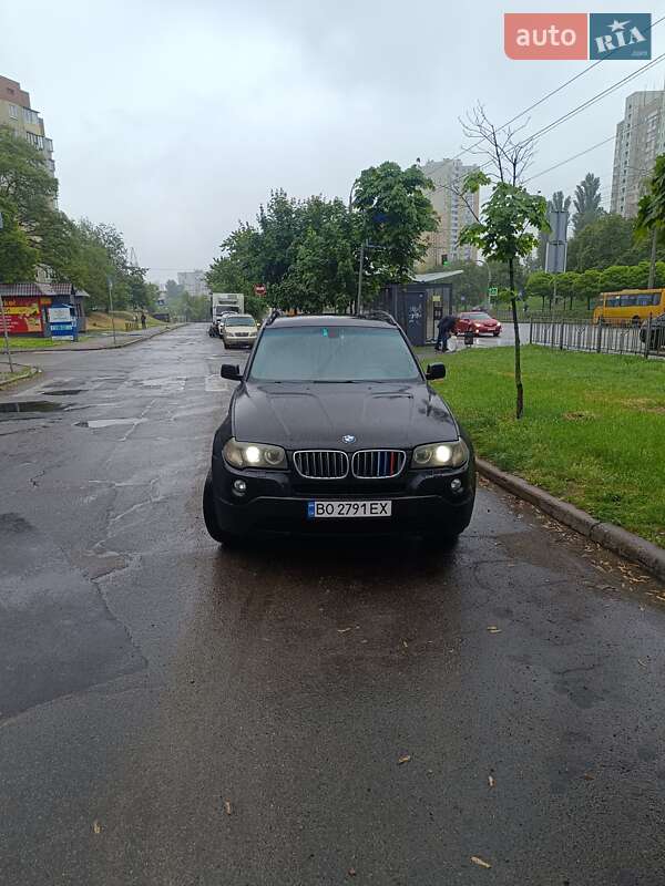 Позашляховик / Кросовер BMW X3 2007 в Дрогобичі