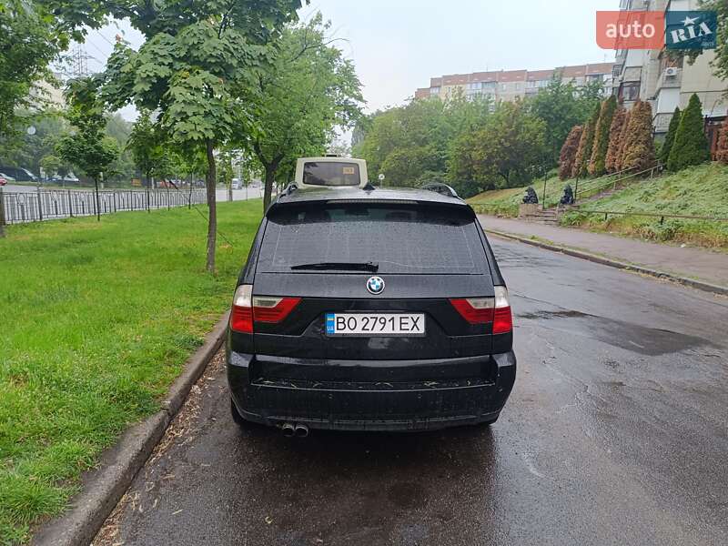 Позашляховик / Кросовер BMW X3 2007 в Дрогобичі