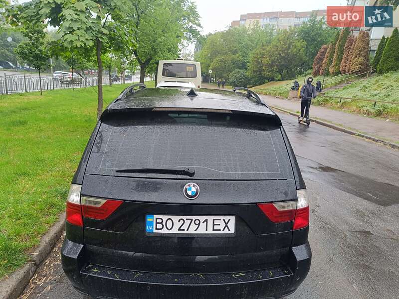 Позашляховик / Кросовер BMW X3 2007 в Дрогобичі