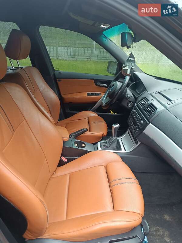 Позашляховик / Кросовер BMW X3 2007 в Дрогобичі