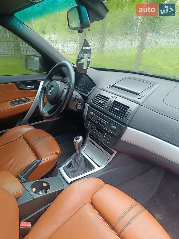 Позашляховик / Кросовер BMW X3 2007 в Дрогобичі