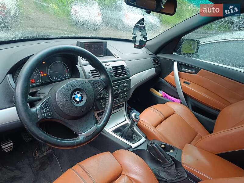 Позашляховик / Кросовер BMW X3 2007 в Дрогобичі