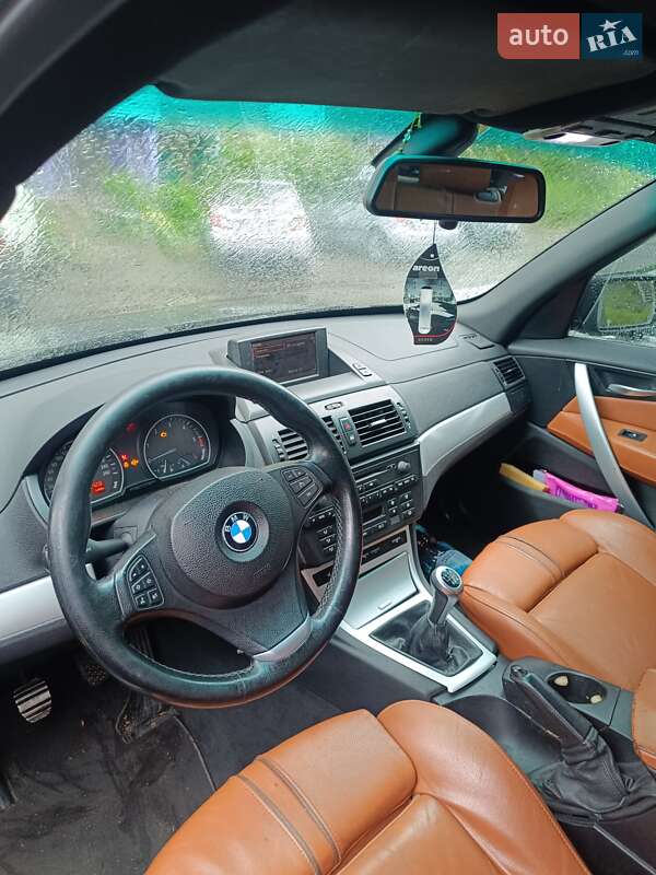 Позашляховик / Кросовер BMW X3 2007 в Дрогобичі