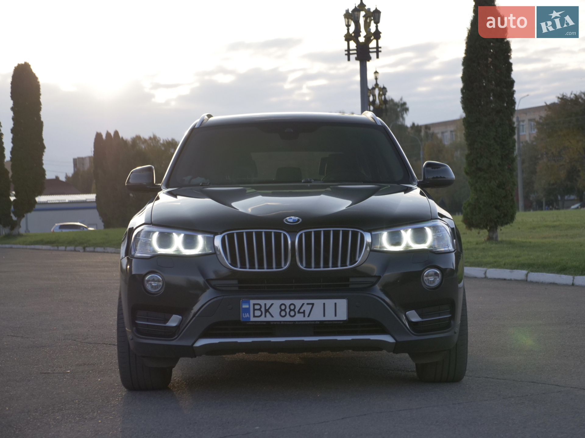 2017 BMW X3 - мініатюра 4