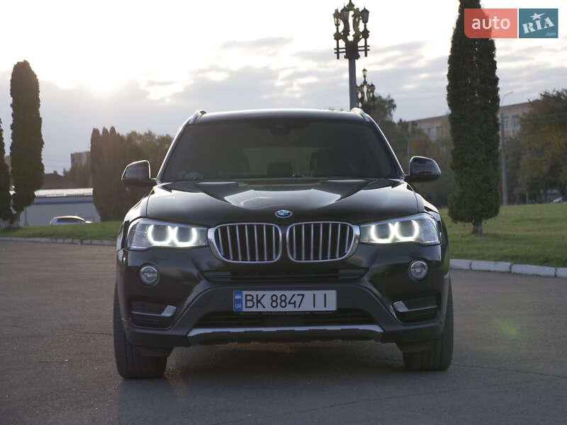 Внедорожник / Кроссовер BMW X3 2017 в Ровно фото 3 Внедорожник / Кроссовер BMW X3 2017 в Ровно