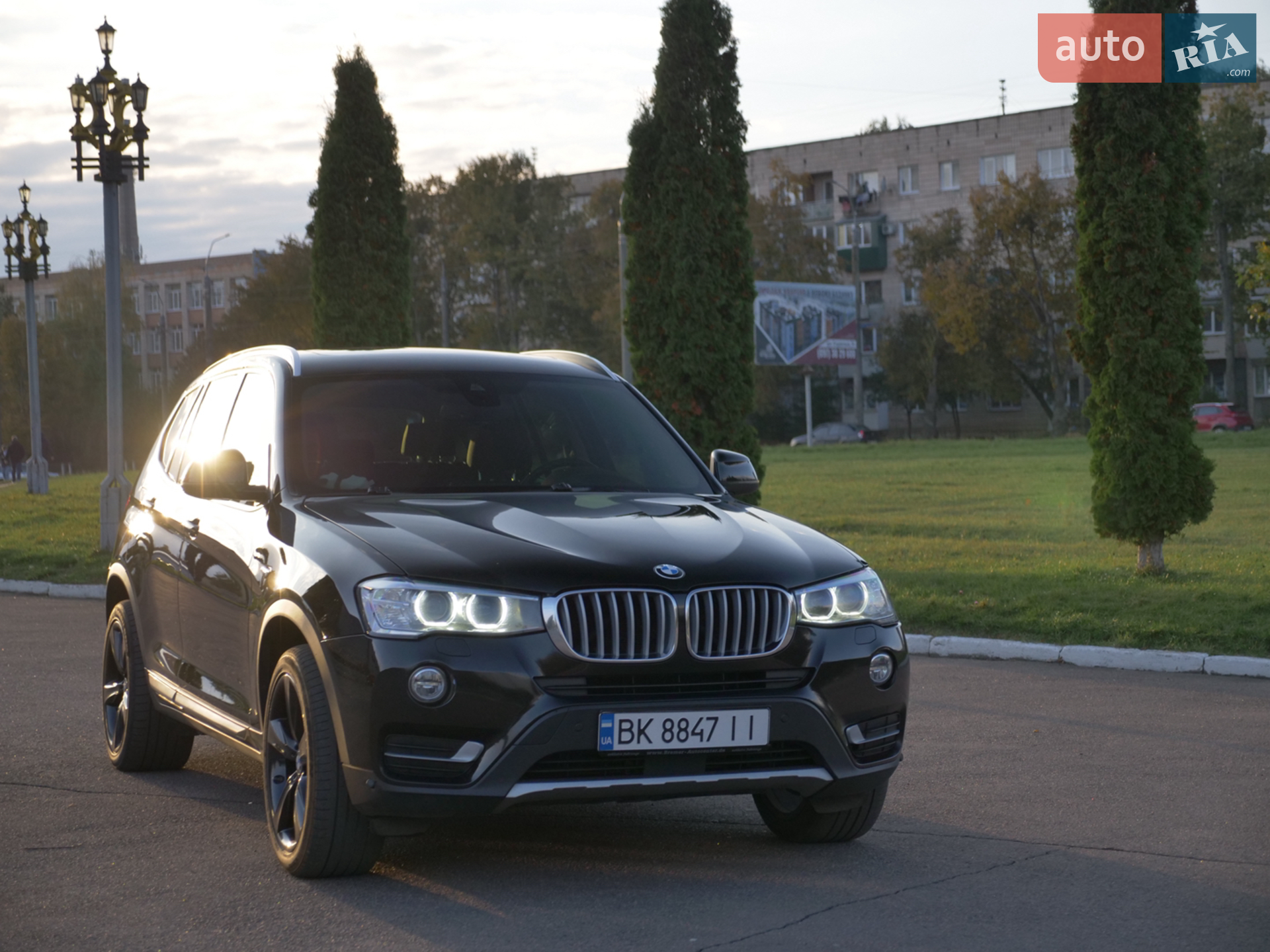 2017 BMW X3 - мініатюра 2