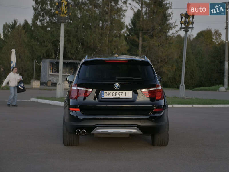 Внедорожник / Кроссовер BMW X3 2017 в Ровно фото 8 Внедорожник / Кроссовер BMW X3 2017 в Ровно