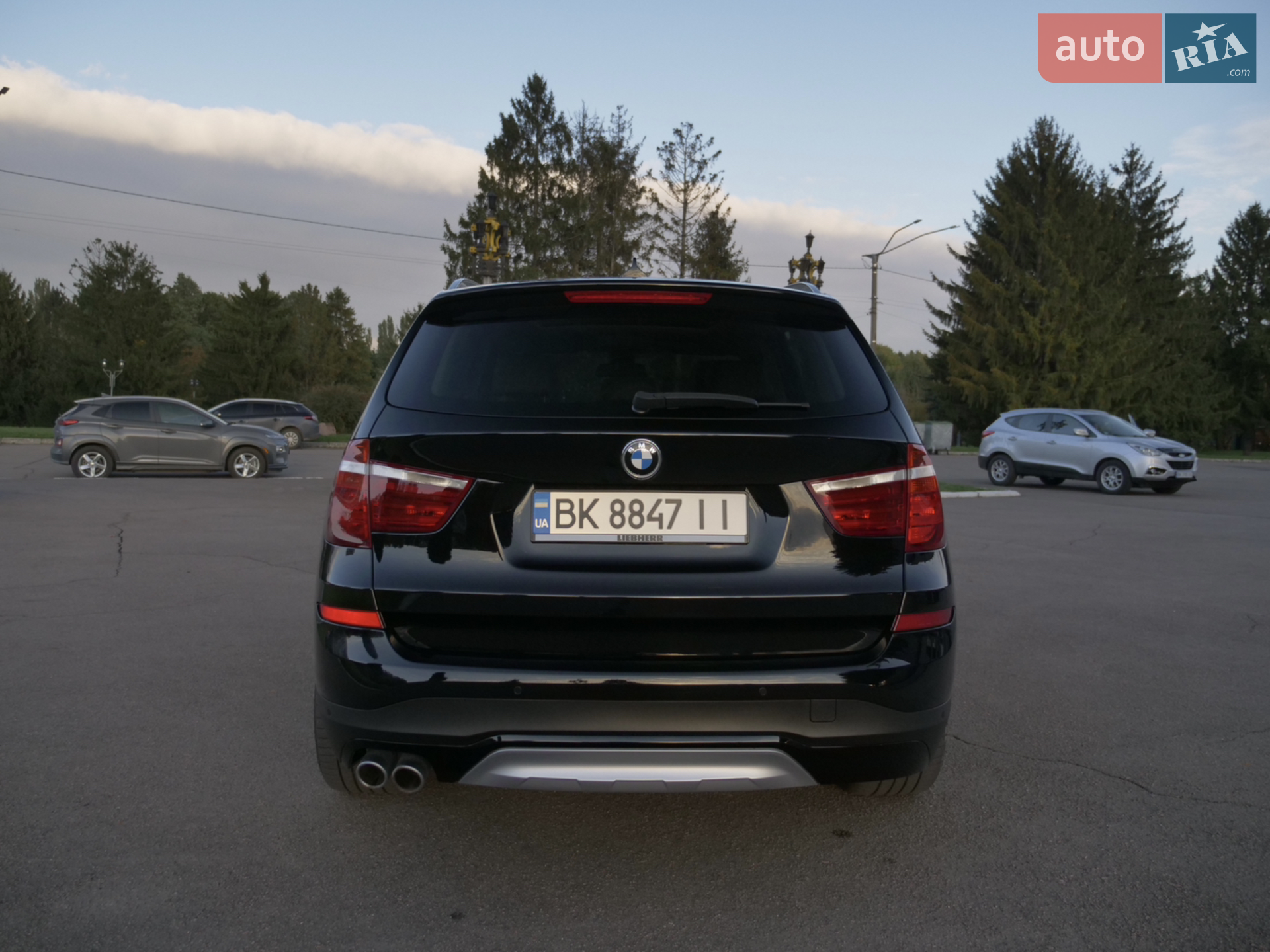 2017 BMW X3 - мініатюра 10