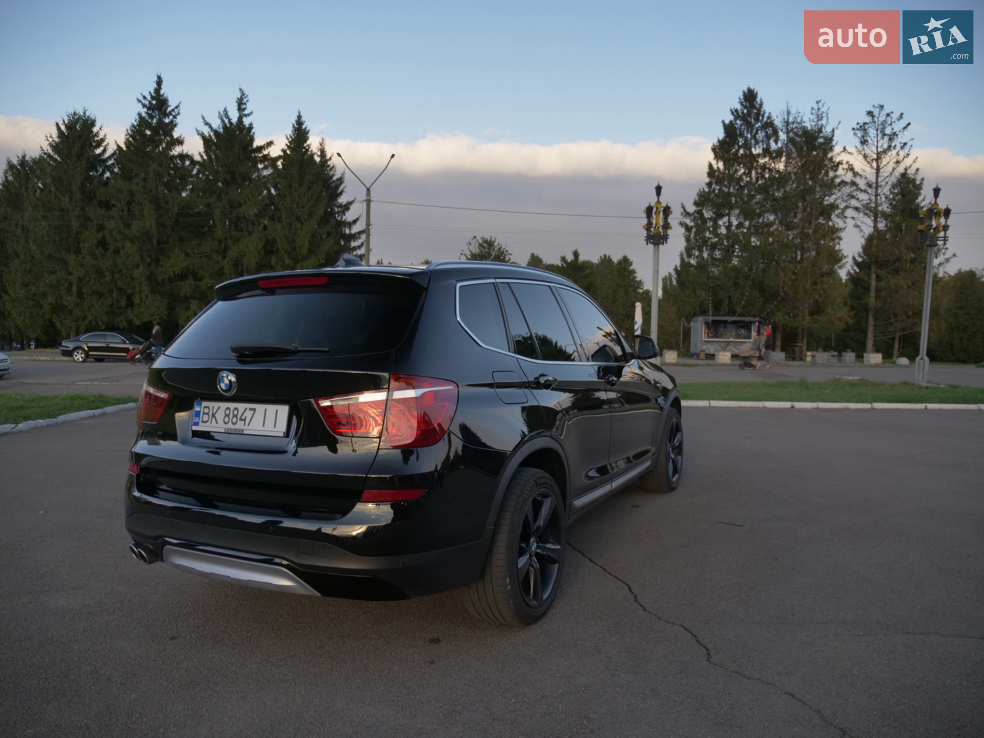2017 BMW X3 - мініатюра 11