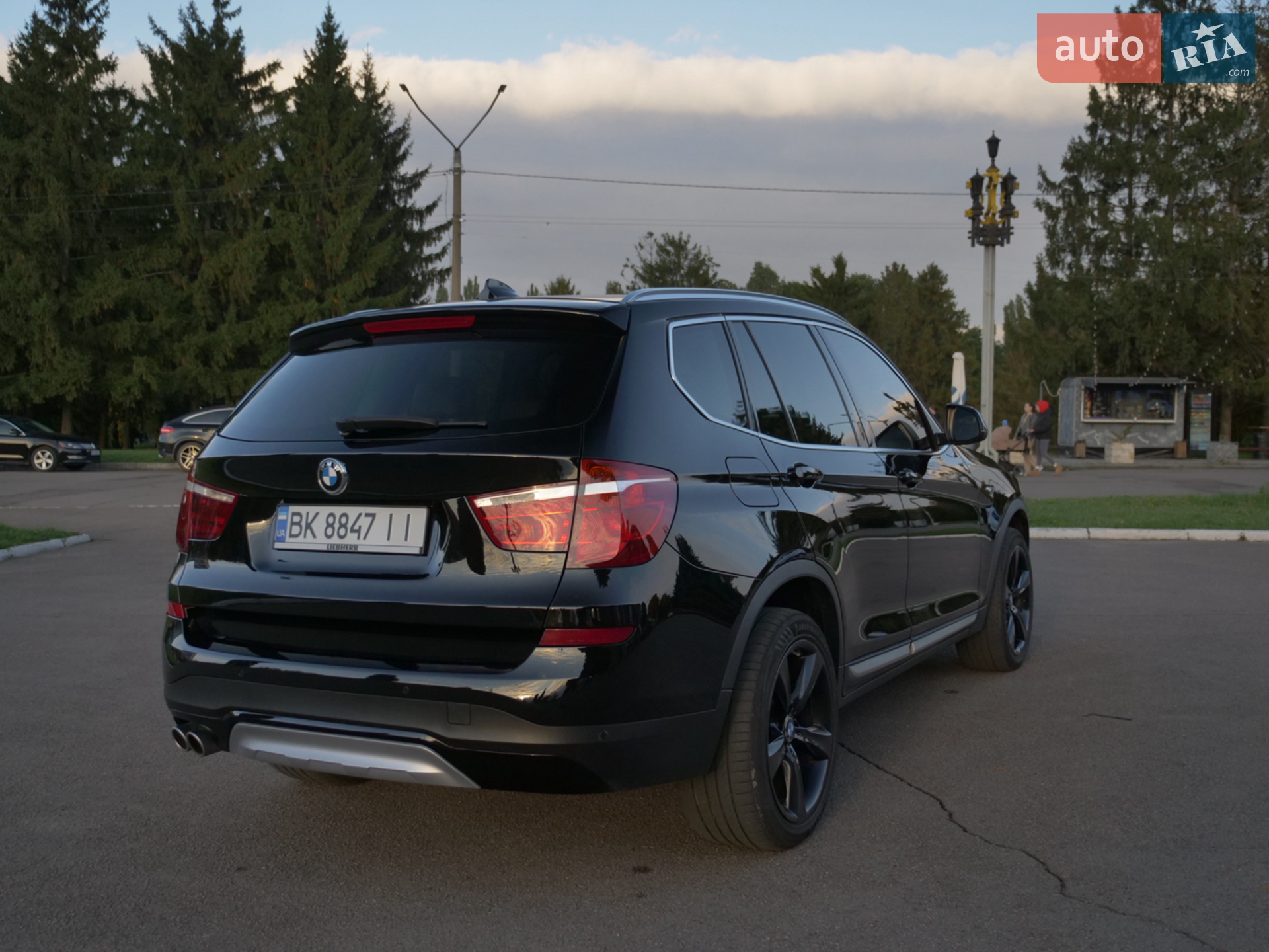 2017 BMW X3 - мініатюра 12