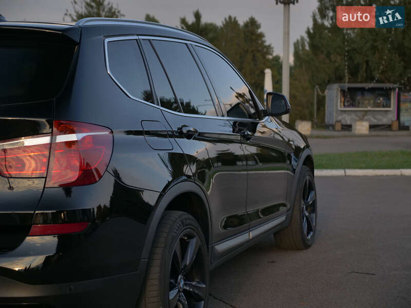 Внедорожник / Кроссовер BMW X3 2017 в Ровно фото 12 Внедорожник / Кроссовер BMW X3 2017 в Ровно
