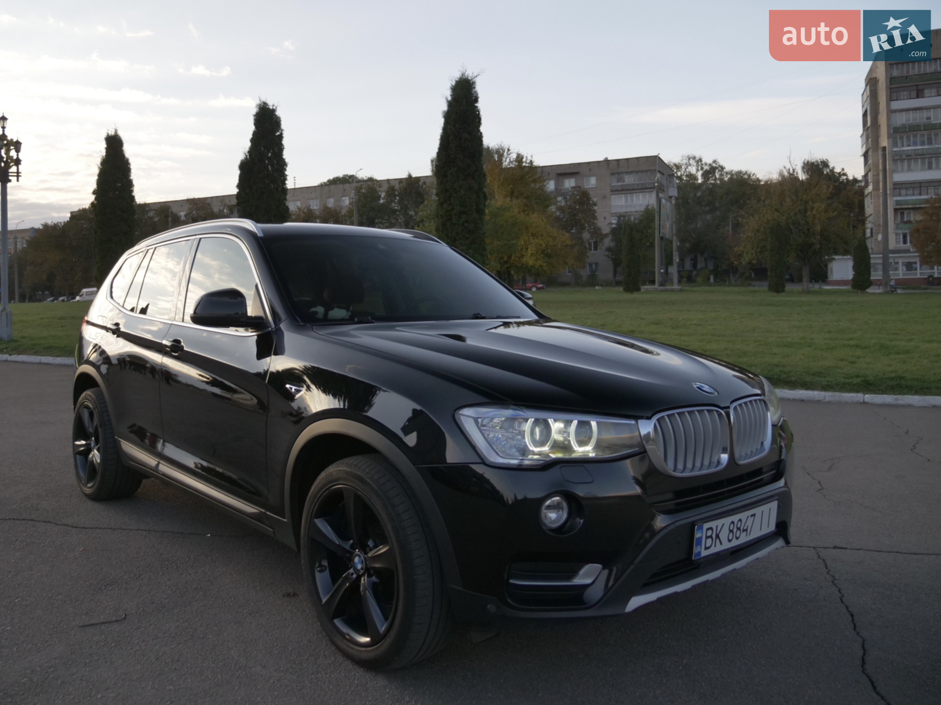 2017 BMW X3 - мініатюра 7