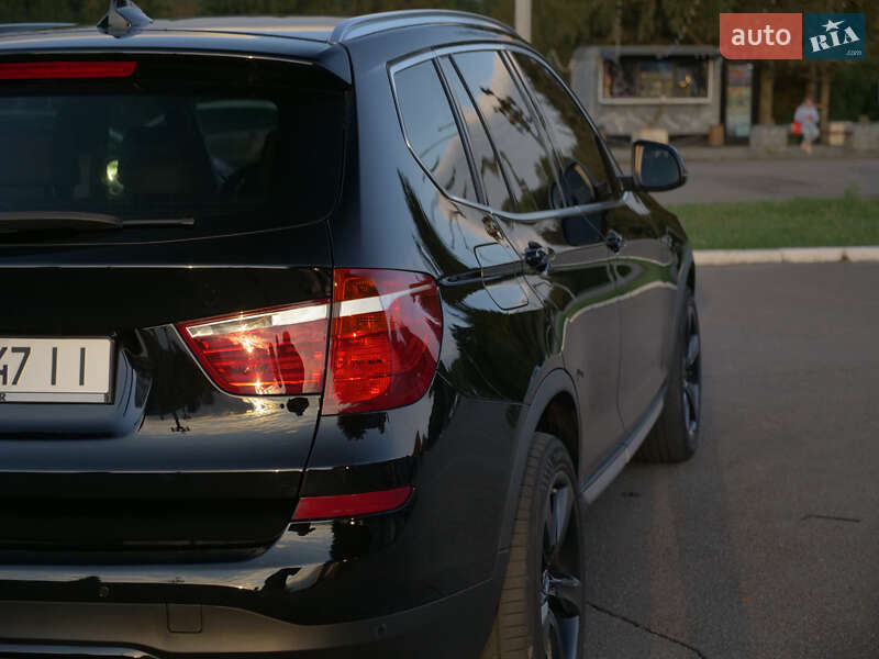 Внедорожник / Кроссовер BMW X3 2017 в Ровно фото 15 Внедорожник / Кроссовер BMW X3 2017 в Ровно