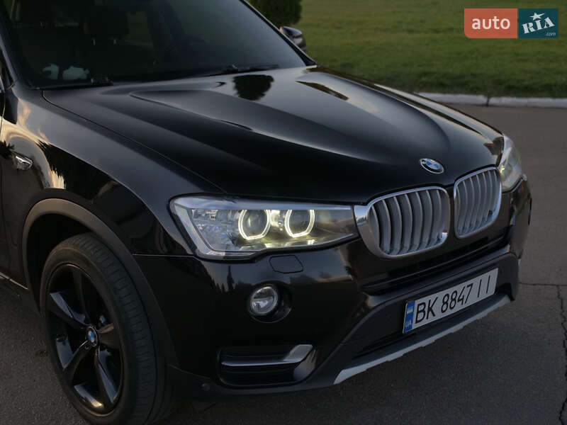 Внедорожник / Кроссовер BMW X3 2017 в Ровно фото 18 Внедорожник / Кроссовер BMW X3 2017 в Ровно