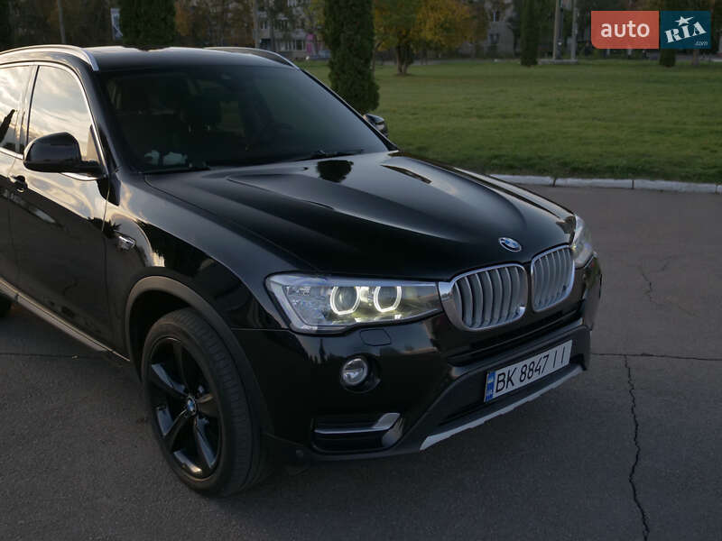 Внедорожник / Кроссовер BMW X3 2017 в Ровно фото 19 Внедорожник / Кроссовер BMW X3 2017 в Ровно