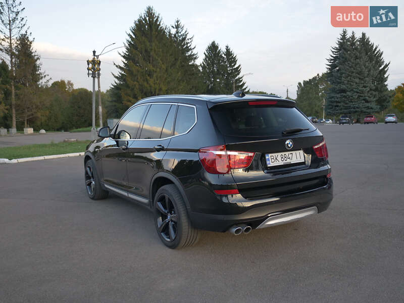 Внедорожник / Кроссовер BMW X3 2017 в Ровно фото 26 Внедорожник / Кроссовер BMW X3 2017 в Ровно