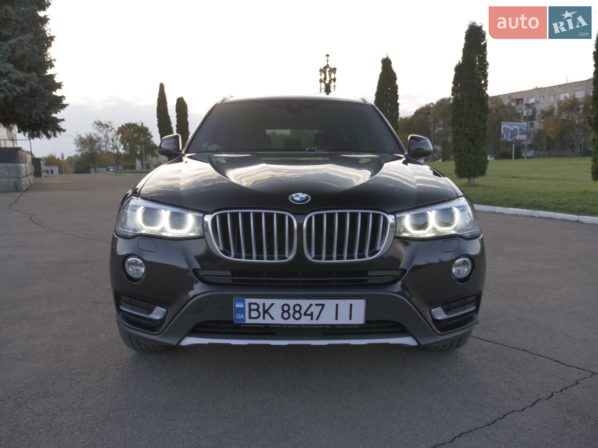 2017 BMW X3 - мініатюра 30