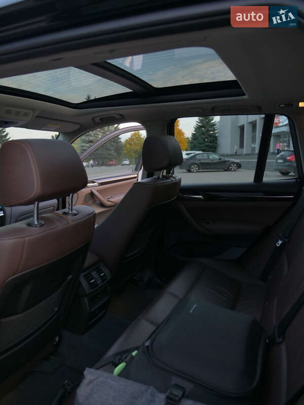 Внедорожник / Кроссовер BMW X3 2017 в Ровно фото 56 Внедорожник / Кроссовер BMW X3 2017 в Ровно